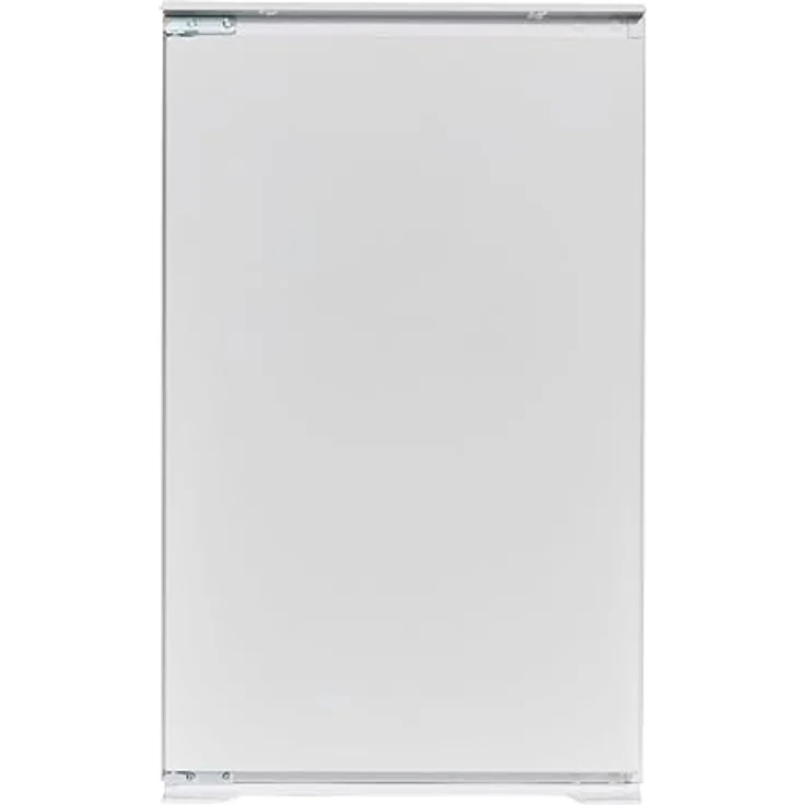 Wolkenstein WKS125.4EEB Einbaukühlschrank mit Gefrierfach | 118 Liter Nutzinhalt | 4 Sterne Gefrierfach | Wechselbarer Türanschlag | LED Beleuchtung | 39 dB | 54 cm Breite | Weiß – Bild 1