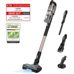 Levoit Akku-Staubsauger LVAC-300 Plus, 240W, HEPA-Filter, 60 Min Laufzeit, Anti-Verhedderungstechnologie, ideal für Tierhaare