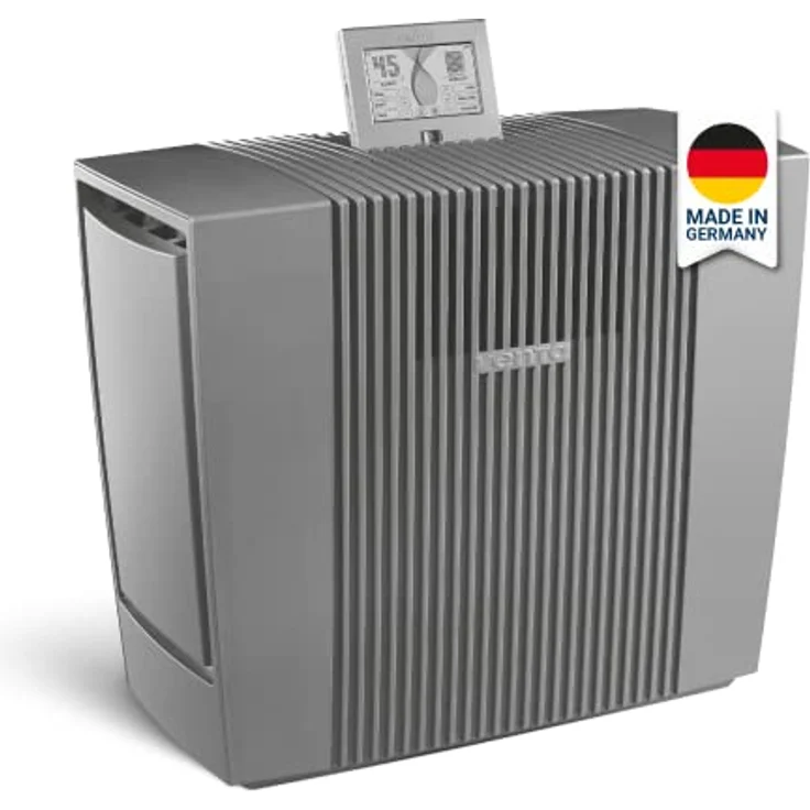 Venta LP60 Ultra Luftreiniger, für Räume bis 75 m², HEPA H13 Filter, Luftqualitätsanzeige, anthrazit – Bild 2