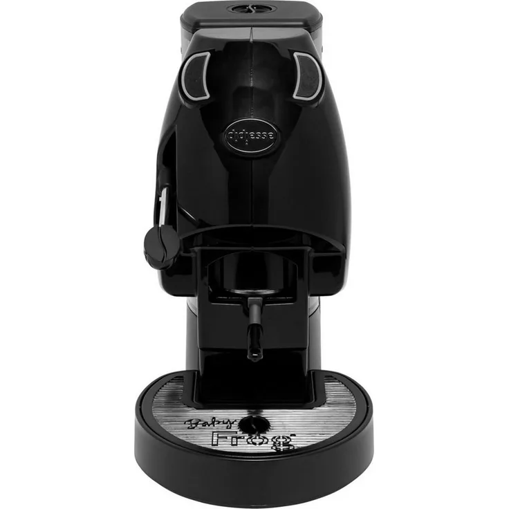 Didiesse Kaffeepadmaschine Baby Frog nero, E.S.E.-Pad-Maschine mit 15 bar Druck, schwarz