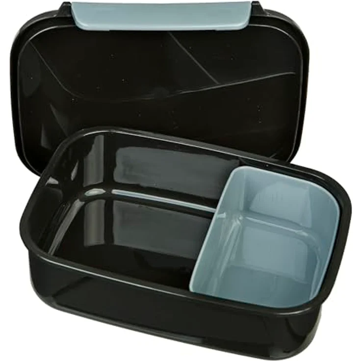 Scooli Lunchbox Star Wars, Set 2-tlg. mit auslaufsicherer Brotzeitdose und BPA-freier Trinkflasche, 500 ml – Bild 3