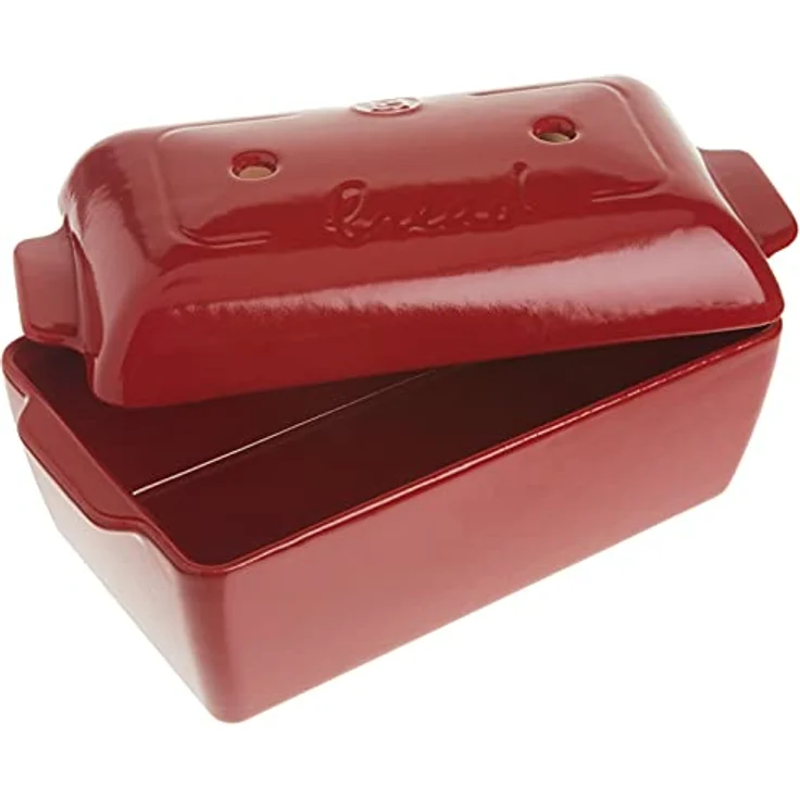 Emile Henry EH345504 Brottopf Keramik Grand Cru, 24 x 15 x 12,5 cm – Bild 2