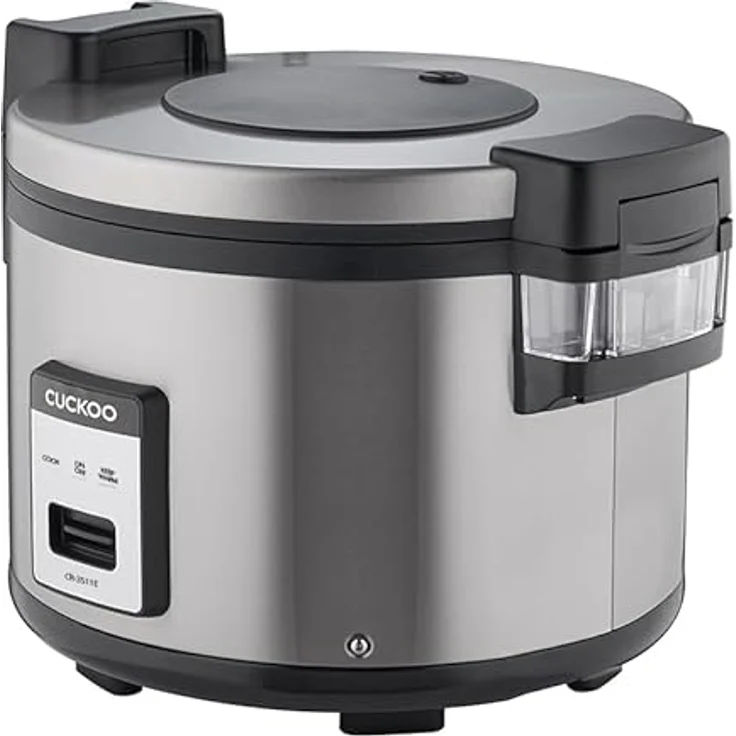 CUCKOO CR-3511E Premium Catering-Reiskocher (5,4 l, bis zu 30 Personen / 1460 W) mit Warmhaltefunktion – Bild 3