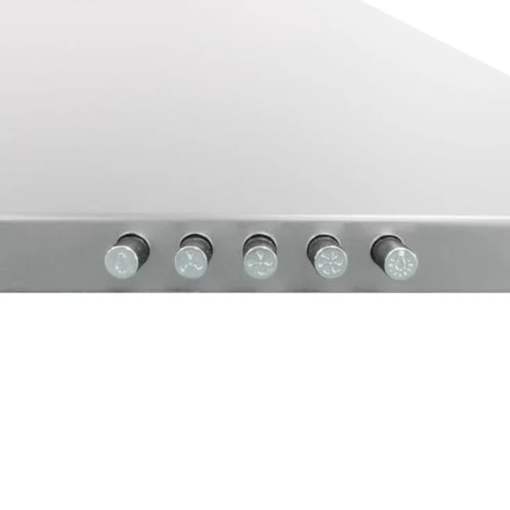 KKT KOLBE Dunstabzugshaube Wandhaube KAIRO6005ED, 60 cm Edelstahl, Umluft/Abluft, 3 Leistungsstufen, LED-Beleuchtung, Druckknopf-Bedienung, inkl. Kohlefilter – Bild 3