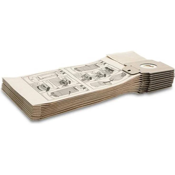 Kärcher Professional Staubsaugerbeutel 10 St. für Teppich-Bürst-Sauger, hochfiltrierend