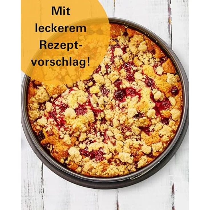 RBV Birkmann 881020, Easy Baking, Springform mit einem Boden, Ø 26 cm – Bild 6