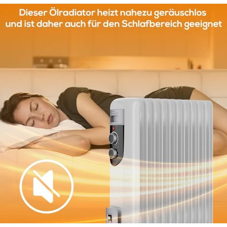 Ölradiator TT-OR 111, 11 Rippen – Bild 6