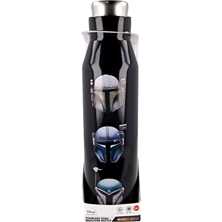 580 ml Edelstahl Thermo-Mehrwegflasche - The Child Mandalorian