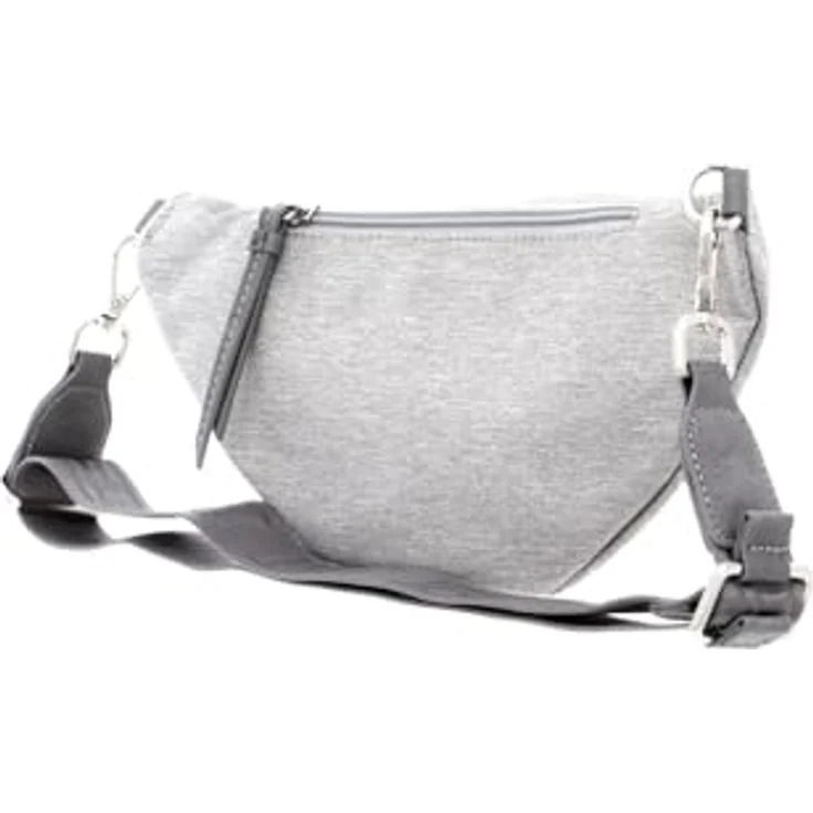 Jost Bergen Gürteltasche, 30 cm, grau, 100% Polyester, kompakte Umhängetasche – Bild 4
