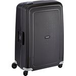 Samsonite S'Cure - Spinner L Koffer, 75 cm, 102 L, 4 Rollen, Schwarz (Black)