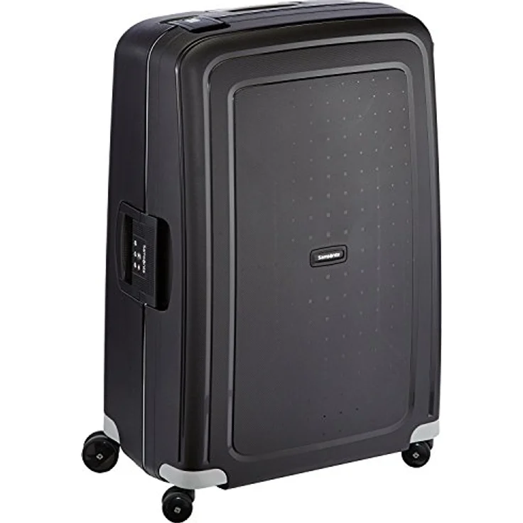 Samsonite S'Cure - Spinner L Koffer, 75 cm, 102 L, 4 Rollen, Schwarz (Black) – Bild 1