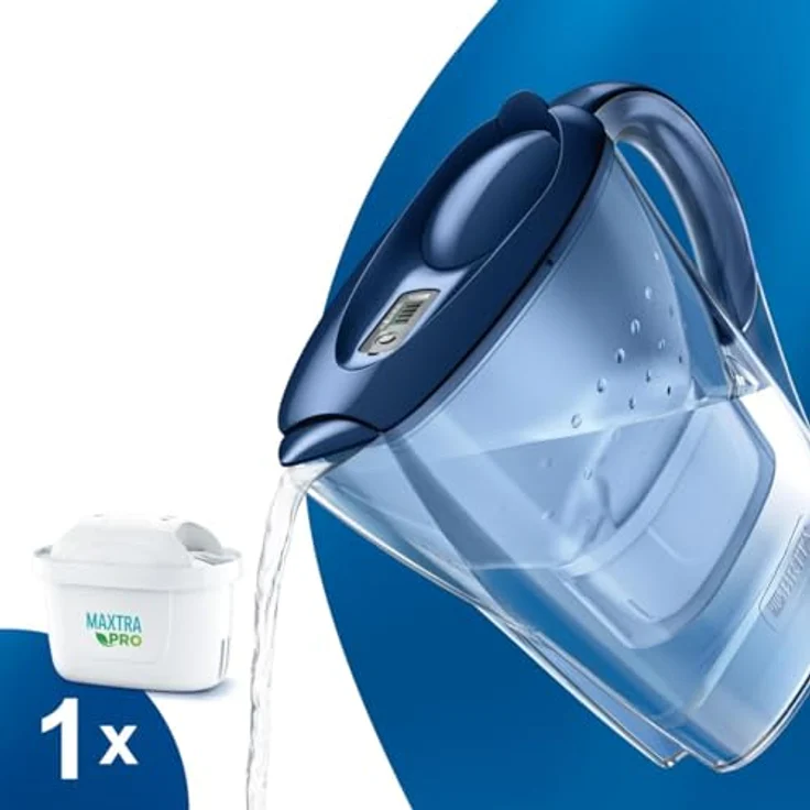 BRITA Karaffe mit Filter, mehrfarbig, einzigartig – Bild 6
