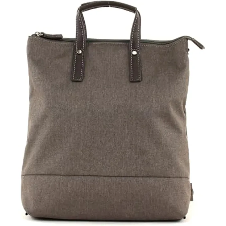 Jost Bergen X-Change City Rucksack, 32 cm, 100% Canvas, taupe