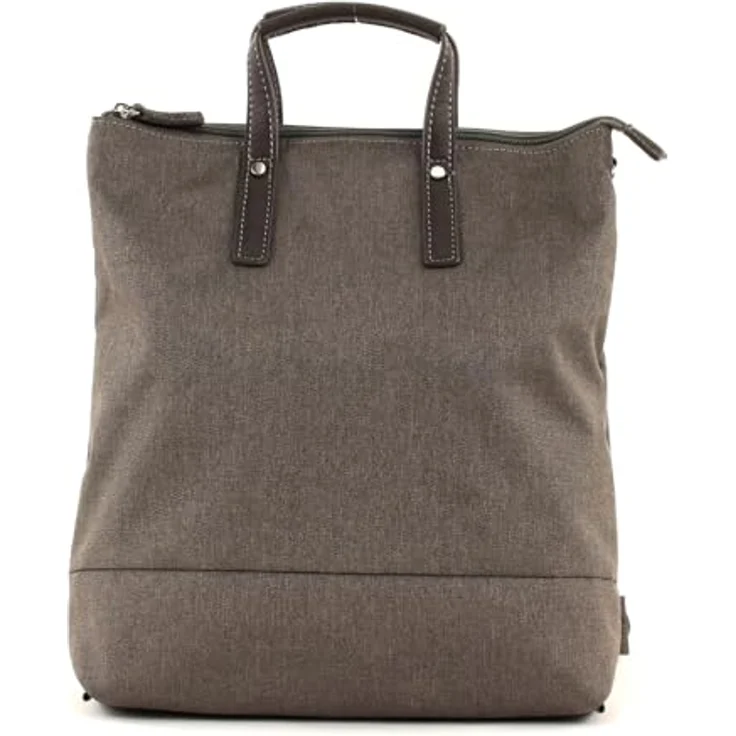 Jost Bergen X-Change City Rucksack, 32 cm, 100% Canvas, taupe – Bild 1