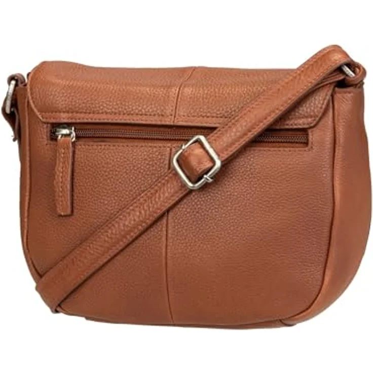 Burkely Soft Skylar Umhängetasche, 100% Leder, 21 cm, braun – Bild 2