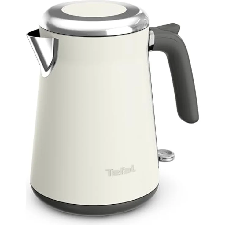 Tefal KI666AE0 Collection Wasserkocher, 1,7 Liter mit kabellosem 360° Sockel, automatischer Deckelöffnung und herausnehmbarem Anti-Kalkfilter – Bild 1