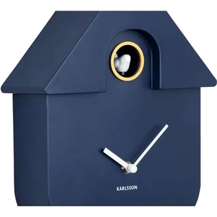 Karlsson Modern Cuckoo, Wanduhr im Retro-Design aus ABS, Farbauswahl nicht spezifiziert – Bild 3