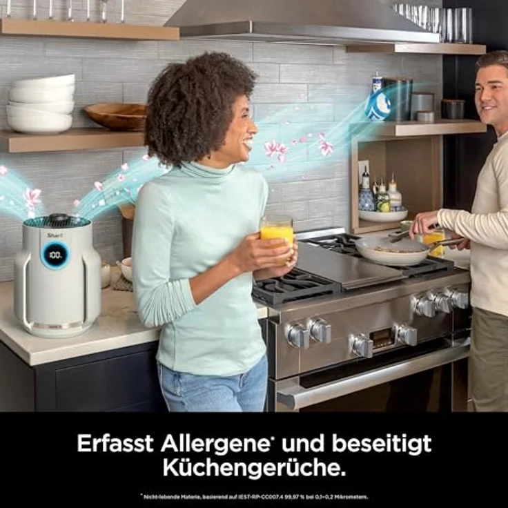 Shark NeverChange Luftreiniger Compact Pro für bis zu 5 Jahre - Weiß HP072EUWH – Bild 3