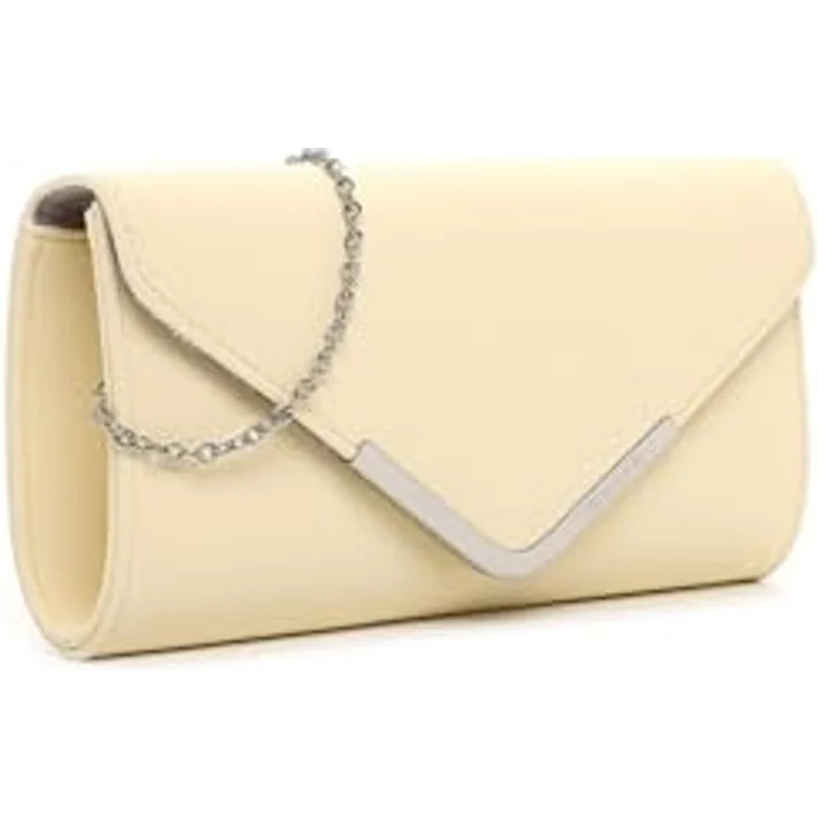 Tamaris Clutch TAS Amalia, Damen Umhängetasche mit Magnetverschluss und Innensteckfach, schwarz – Bild 2