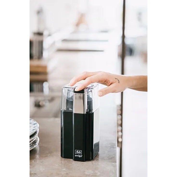 Melitta Amigo Kaffeemühle 1029-01, Kaffeemühle, Schwarz – Bild 6