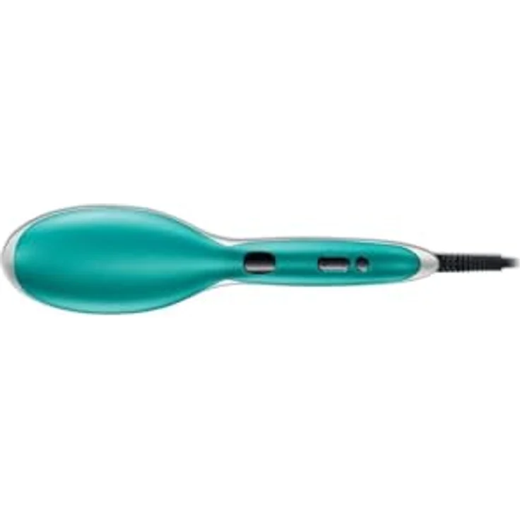 Rowenta cf5820 Straightening Brush Heiß schwarz grün 1.8 m  Lockenstab (Straightening Brush, Warm, straight barrel-shaped, 160 °C, 200 °C, 45 S) & Ionen-Technologie für seidig glattes Haar – Bild 4