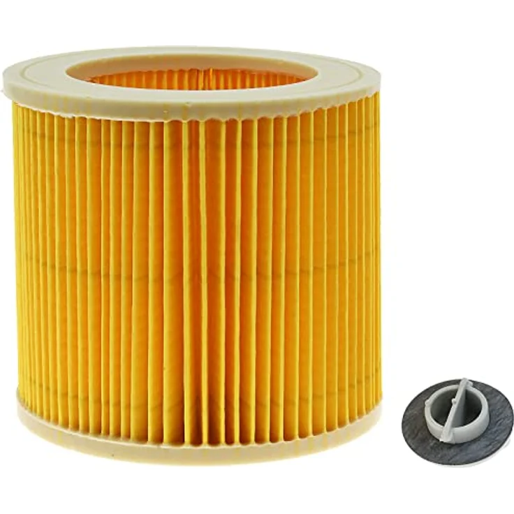 Powery Ersatz-Patronenfilter für Kärcher A 2604 (ZKPF-1) – Bild 1