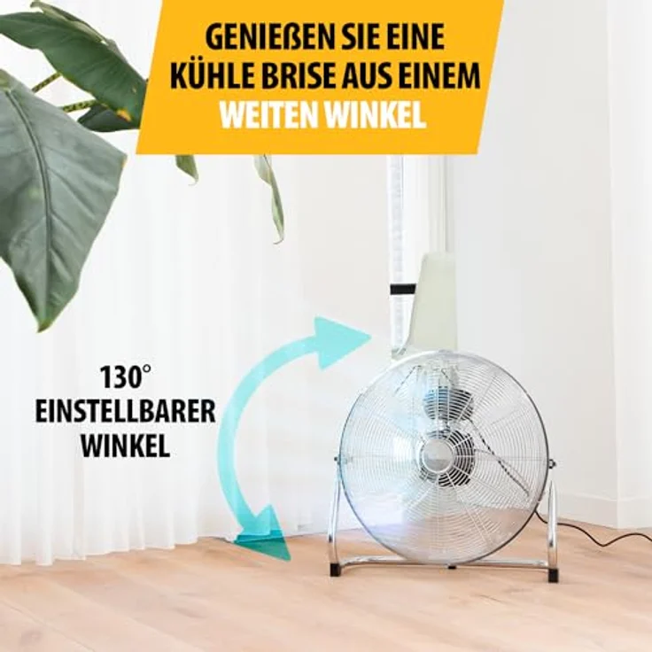 Tristar VE-5935 Bodenventilator – 45 cm – Metall – Bild 5