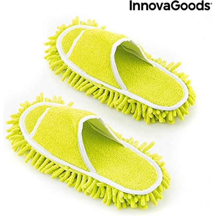 InnovaGoods Mopa-Schuhe, Grün – Bild 6