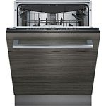 Siemens SN63EX14VE Geschirrspüler iQ300, vollintegrierte Spülmaschine mit Besteckschublade, 60 cm, HomeConnect, varioSpeed Plus, TabCounter, autoOpen dry, infoLight