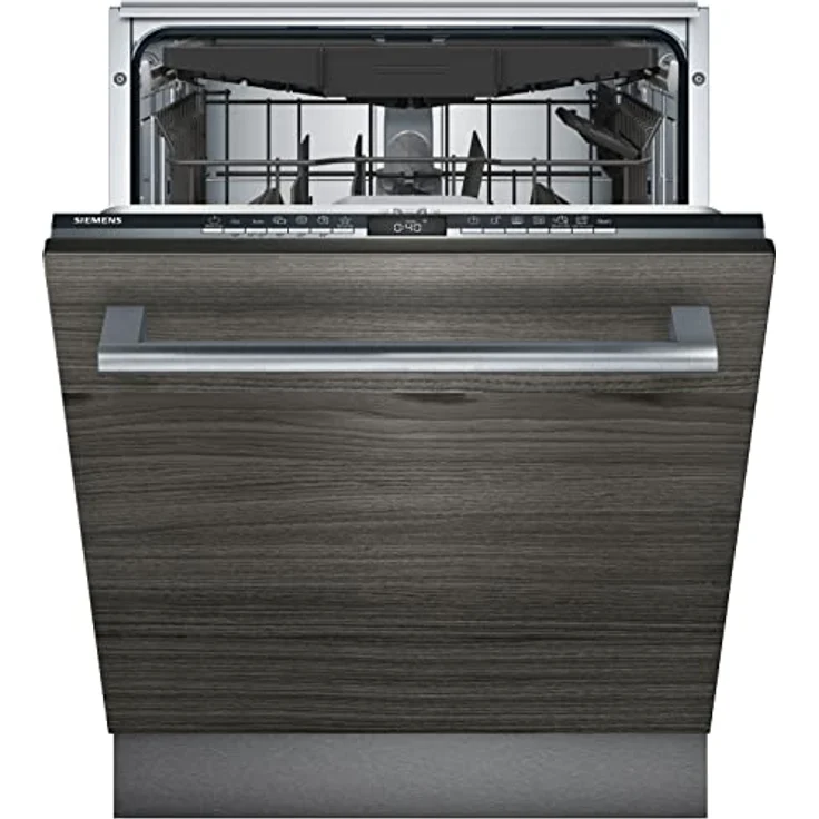 Siemens SN63EX14VE Geschirrspüler iQ300, vollintegrierte Spülmaschine mit Besteckschublade, 60 cm, HomeConnect, varioSpeed Plus, TabCounter, autoOpen dry, infoLight – Bild 1
