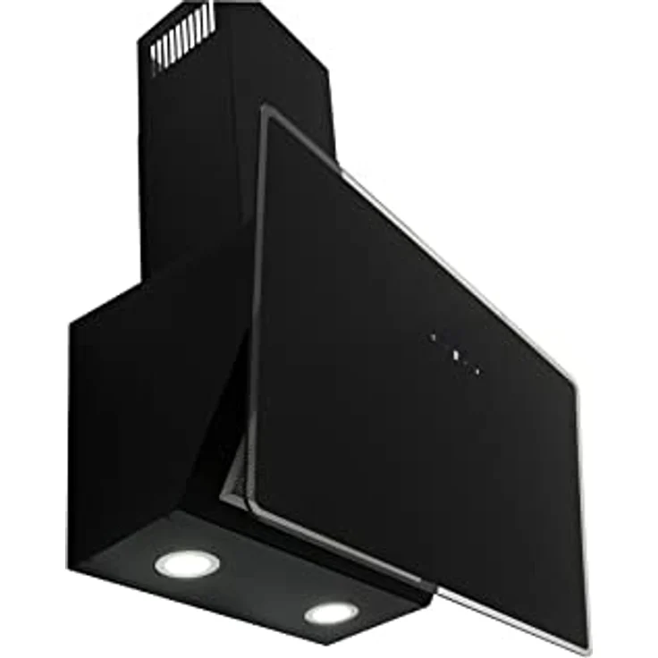 Respekta CH 111060 SA++ Wandhaube, A++, Abluft und Umluft, Wand- oder Schrankmontage, Breite 59,5 cm, 9 Gebläsestufen – Bild 6