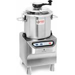 Royal Catering RCBC-8V2 Tischkutter 1500/2800 U/min 8 l Küchenkutter Tischkutter 8 l Kutter Küchenmaschine