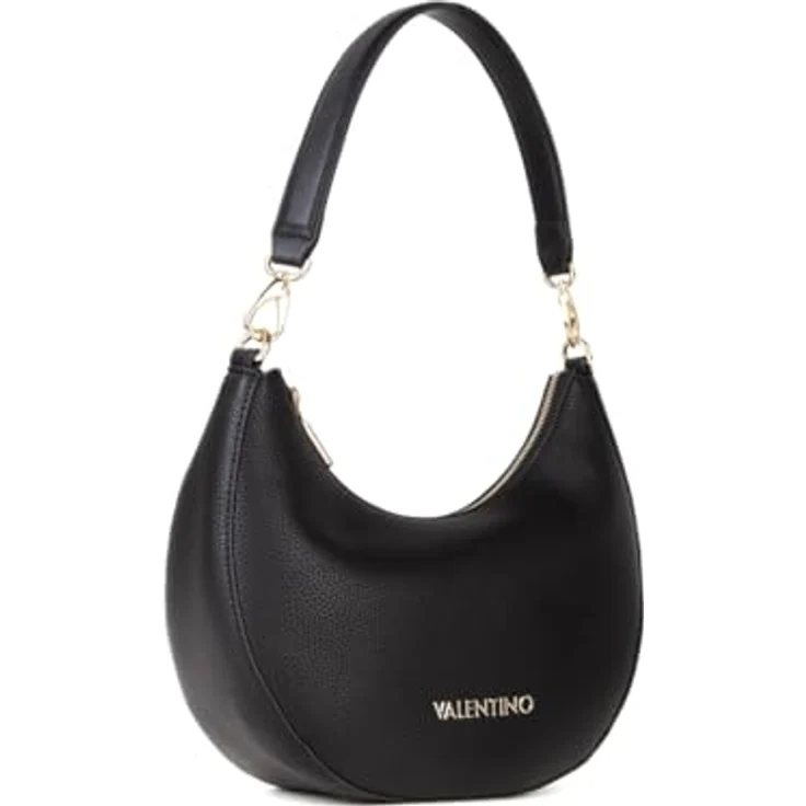 VALENTINO BAGS Umhängetasche Damen Schultertasche Alexia nero (1-tlg) mit abnehmbarem Tragehenkel, verstellbarem Schultergurt und Reißverschluss – Bild 4