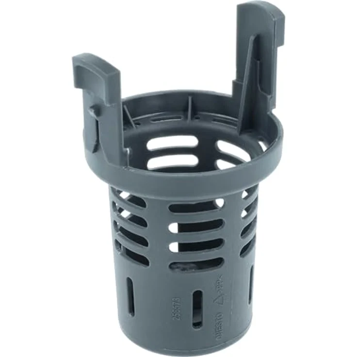 vhbw Grobfilter kompatibel mit Privileg Geschirrspüler, 7,5 cm, grau, hochwertiger Mittelfilter – Bild 1