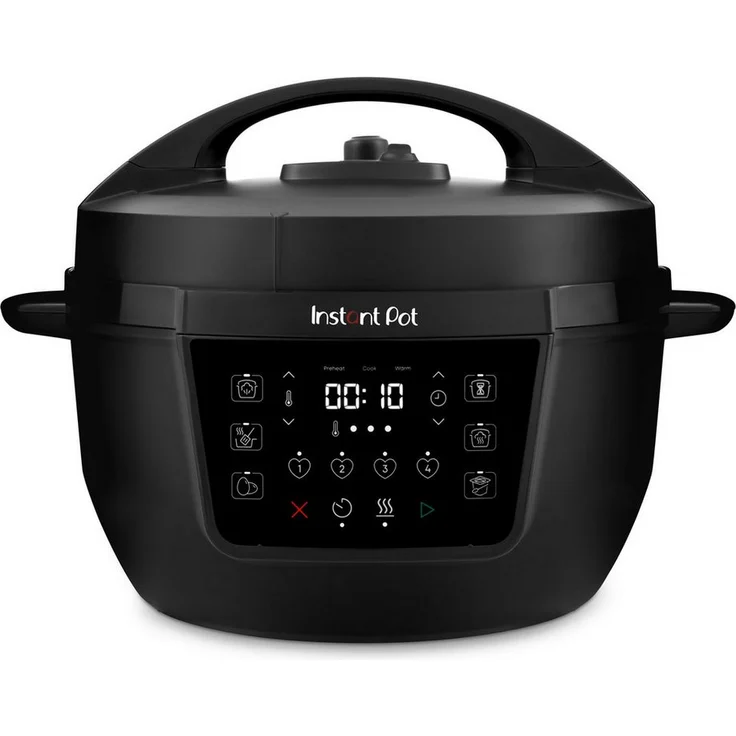 Instant Pot Multikocher Rio Wide 7in1 Slow Cooker XL Schongarer Joghurtzubereitung Dämpfen Rio Wide, 1200 W, 7.1 l Schüssel, bis zu 6 Portionen, Edelstahl – Bild 1