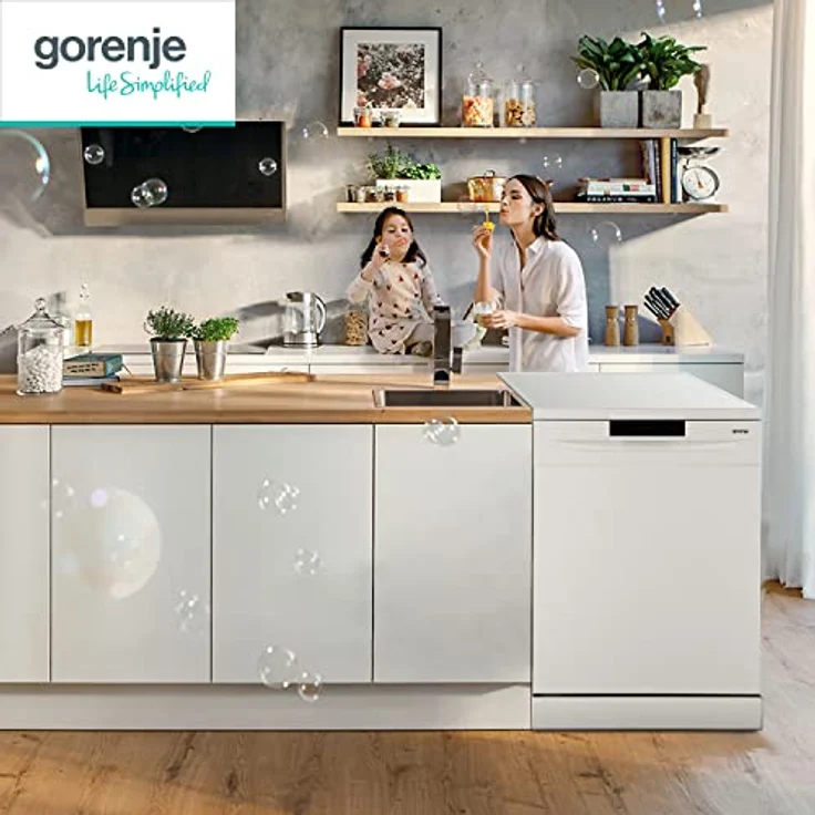Gorenje GS620C10W, Geschirrspüler, C, Geräuschemissionsklasse C, Geräuschemissionen 45 Dezibel – Bild 6