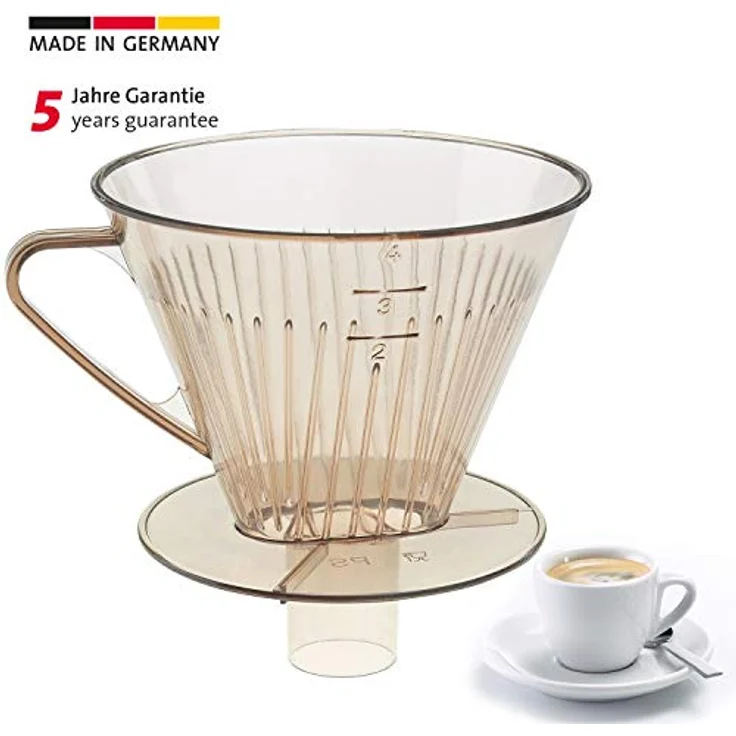 Westmark Stutzen-Kaffeefilter 1x4 – Bild 3