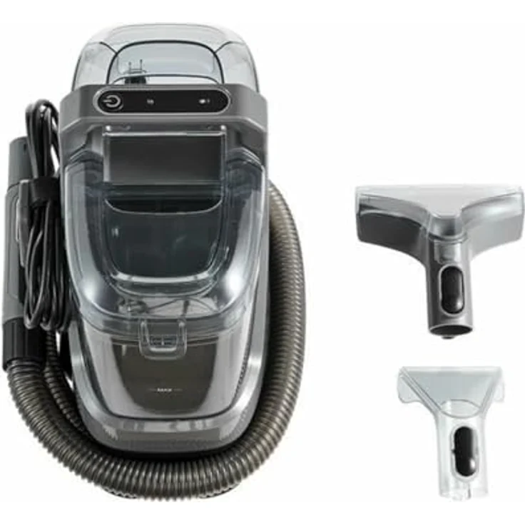CONTINENTAL EDISON Fleckentferner-Reiniger 600 W für Sofas, Teppiche und Polster, 1,3 l Tank, 1,6 m Schlauch, leichtes Design – Bild 5