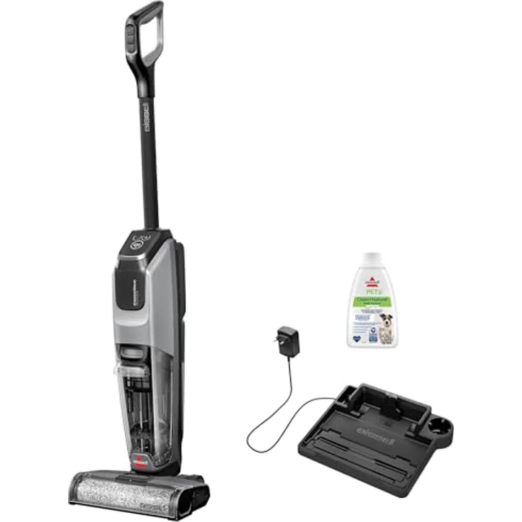 BISSELL CrossWave OmniForce | 2-in-1 Saugen & Wischen oder Kraftvolles Saugen | Kabellos | Mehrflächenreinigung | 3912N – Bild 1