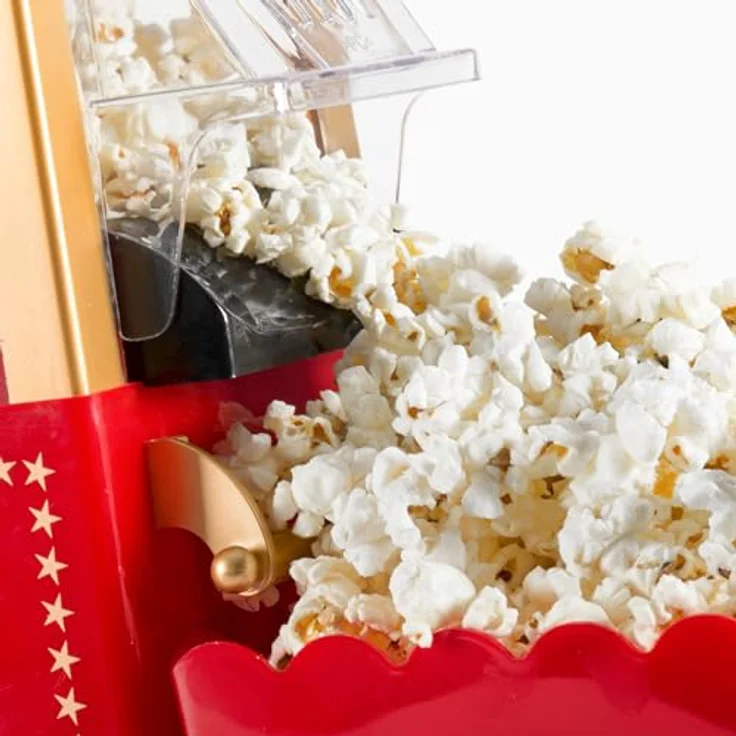InnovaGoods IG114772 Popcornmaschine, 1200 W, Rot – Bild 3