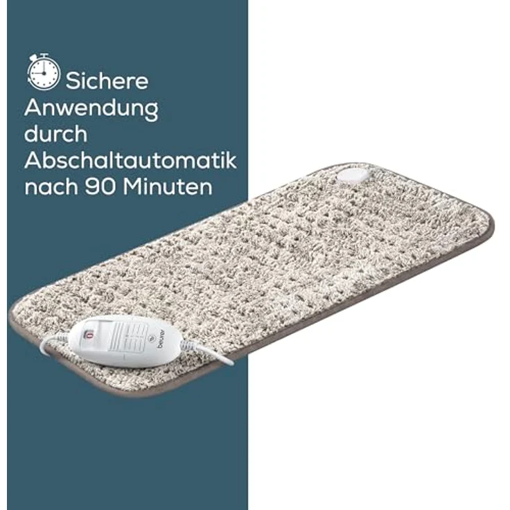 Beurer HK 123 XXL Nordic Heizkissen flauschig 3 Stufen Abschaltautomatik – Bild 4