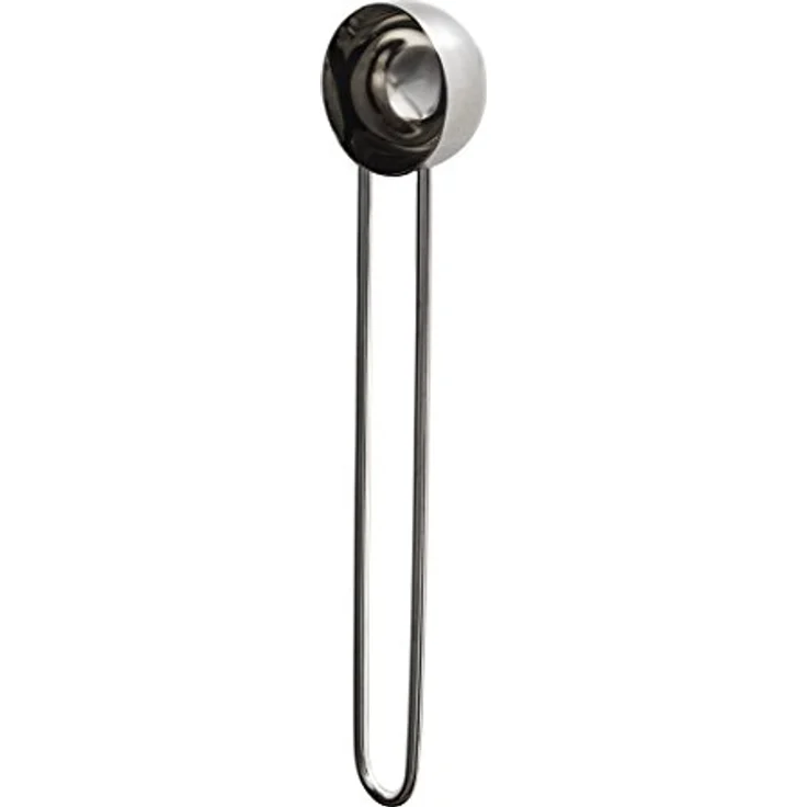 Xavax Kaffeelöffel (für ca. 6g Kaffeepulver, Kaffeemaß-Löffel aus Edelstahl, Kaffeelot 16,8 cm lang, spülmaschinengeeignet und lebensmittelecht) silber – Bild 3