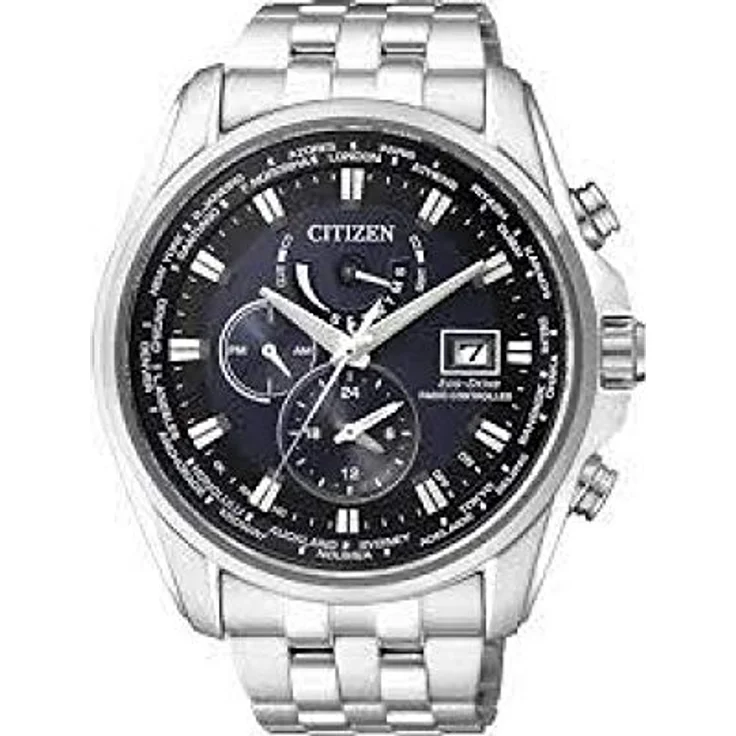 Citizen AT9030-55L Eco-Drive Herren Funkuhr Saphirglas 20ATM 44mm – Bild 6