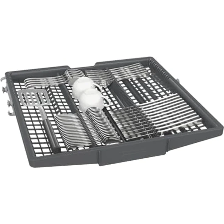 Siemens iQ300 SN63HX03VE, Voll integrierter Geschirrspüler, Edelstahl, 14 Maßgedecke, 6 Programme, Home Connect-fähig – Bild 3