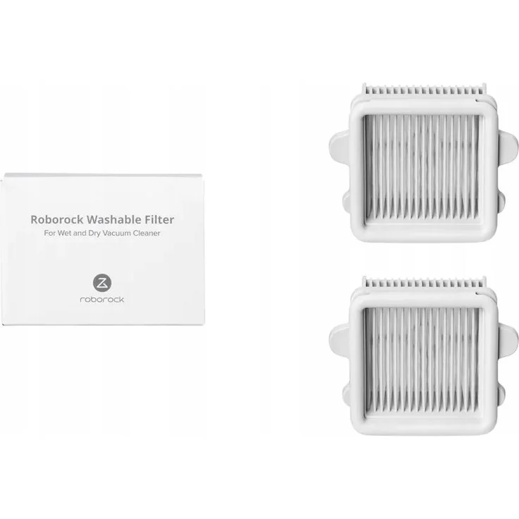 Roborock VACUUM ACC FILTER KIT/F25, Ersatzfilter für die Roborock F25-Serie, kompatibel mit F25, F25 LT, F25 RT, F25 ACE, F25 ALT, F25 Kombi, F25 ACE Kombi