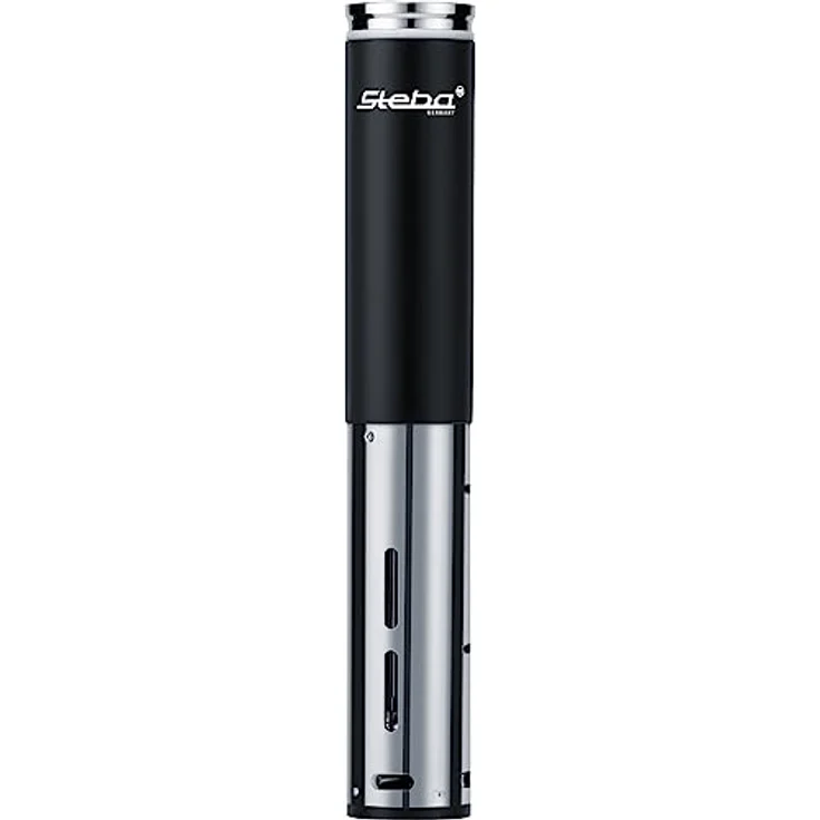 Steba SV 60 Sous-Vide-Stick, 1200 Watt, Edelstahl, schwarz, 4 Automatik-Programme, Schongarer – Bild 2