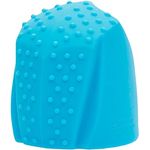 Europe Magic Wand Massagestab - Aufsatz "Genio" mit Noppen, Silikon, mattiert, weiß