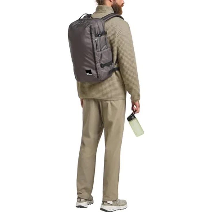 Jack Wolfskin SAIMA STRAW 0.5L, auslaufsichere Trinkflasche mit griffiger Hülle – Bild 8