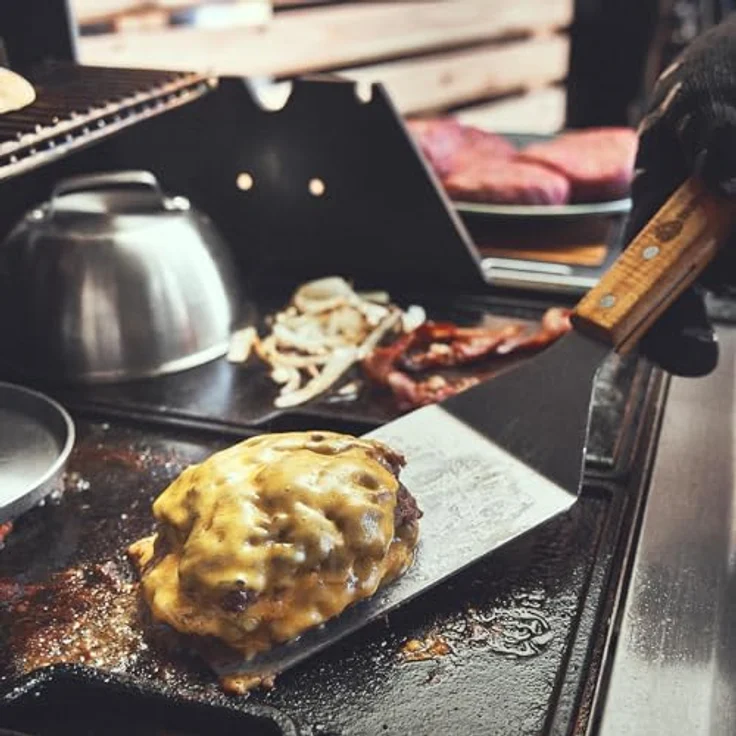 Burnhard Edelstahl Burgerglocken 2-er Set – Bild 7