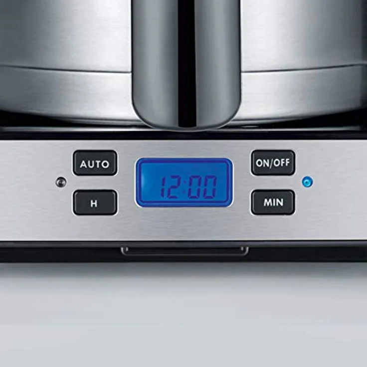 Graef FK512EU Filterkaffeemaschine, 900, schwarz – Bild 5